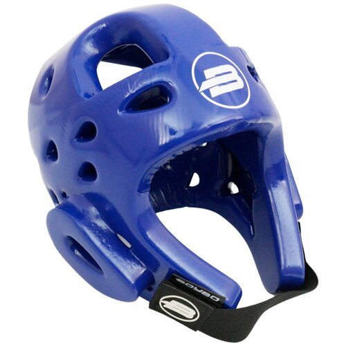 Шлем тхеквандо BoyBo Premium синий, BHT44 (XS)