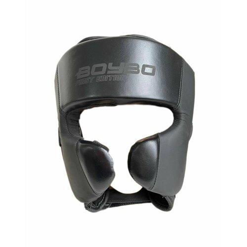 Шлем боксерский Boybo First Edition мексиканского стиля, черный, L