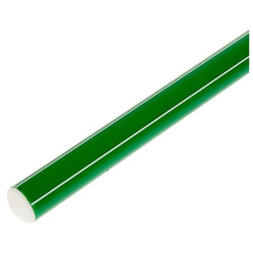 Палка гимнастическая Соломон, тренажер для детей, пластик, длина 70 см, цвет зелёный