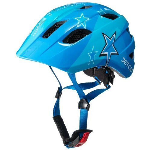 Шлем детский велосипедный - JETCAT - Max (Blue Stars) - M (54-57см)