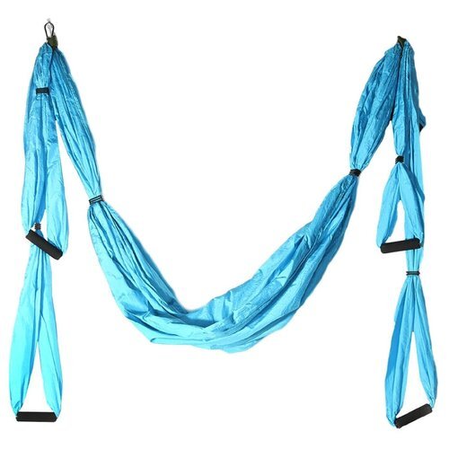Гамак для йоги 250х140 см, цвет голубой