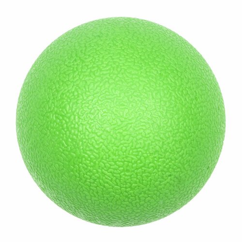 Мяч для мфр Mr. Fox 6 см, мячик для шеи и плеч ног и тела, материал TPR, зеленый