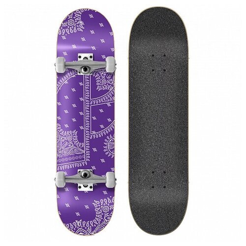 Скейтборд Footwork bandana purple, размер 8x31.5