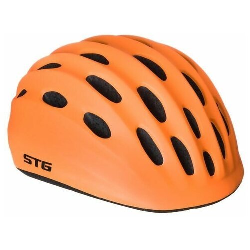 Шлем STG , модель HB10-6, размер XS(44-48)cm оранж, с фикс застежкой.