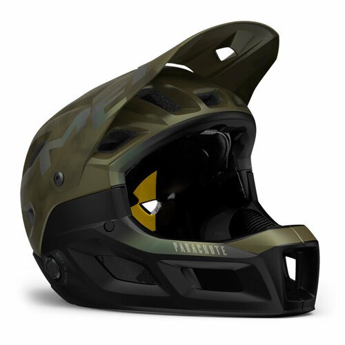 Велошлем Met Parachute MCR MIPS Helmet (3HM120), цвет Киви, размер шлема M (56-58 см)