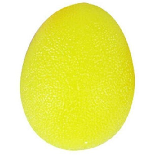 Эспандер Яйцо кистевой GCsport (желтый) нагрузка 15кг, силиконовый