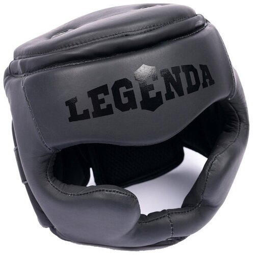 Шлем для бокса Legenda Elite черный 2XL