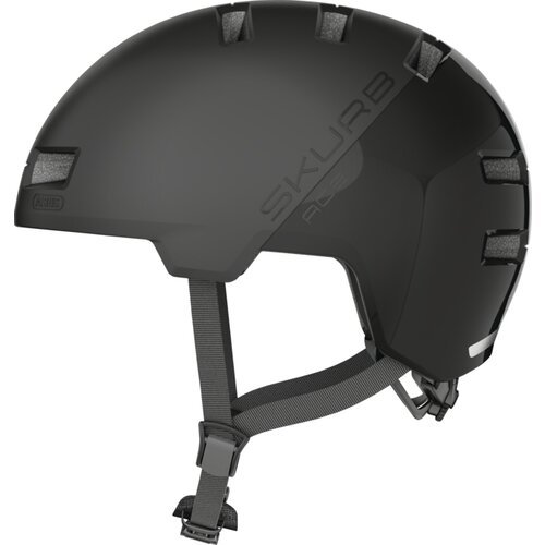 Шлем защитный ABUS, Skurb Ace, 55-59, velvet black
