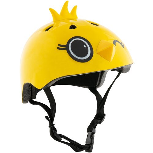 Шлем защитный HUDORA, Kiki, 51-53, желтый