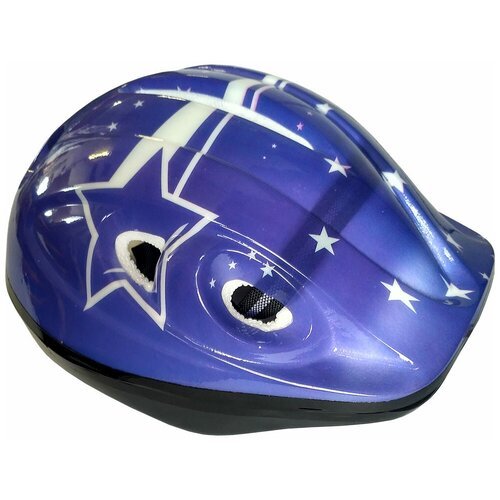 F11720-7 Шлем защитный JR (темно синий)