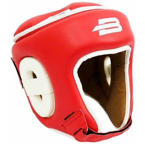 Шлем для кикбоксинга BoyBo Universal Nylex ( Красный, S)