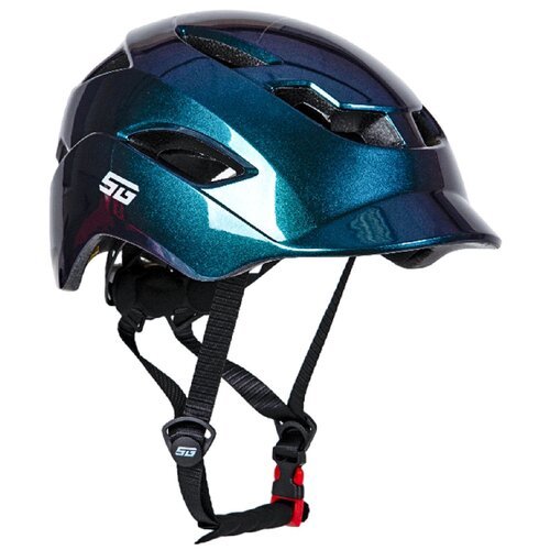 Шлем защитный STG, TS-51, M, синий