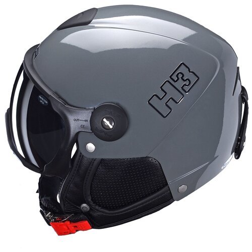 Шлем защитный HMR, H3 2022-23, 56, grigio