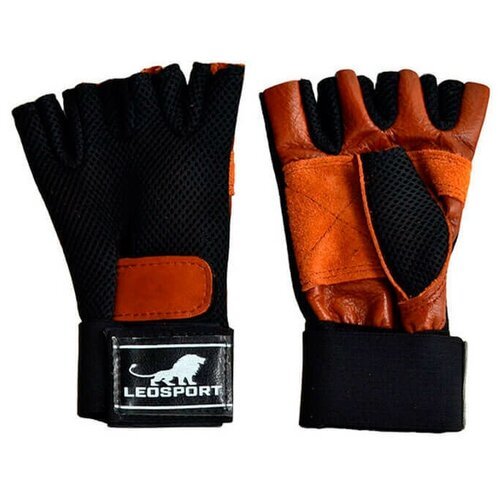 Перчатки для фитнеса / перчатки для пауэрлифтинга / перчатки для тяжелой атлетики / Leo, S