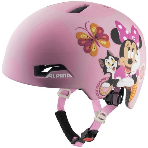 Шлем защитный ALPINA, Hackney Disney, 51-56, Minnie Mouse matt
