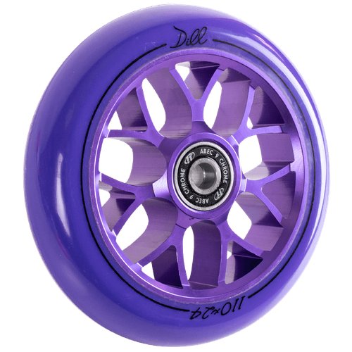 Колесо для трюкового самоката TechTeam X-Treme 110*24мм, Dill, purple