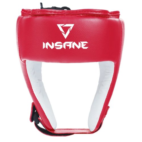 Шлем открытый детский INSANE ARGENTUM IN22-HG100, ПВХ, красный (S)
