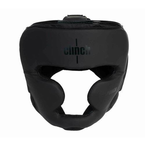 Шлем боксерский Clinch Mist Full Face черный (размер XL) XL