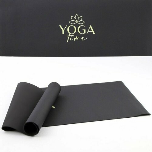 Коврик для йоги «Yoga time», 173 х 61 х 0,4 см (комплект из 2 шт)