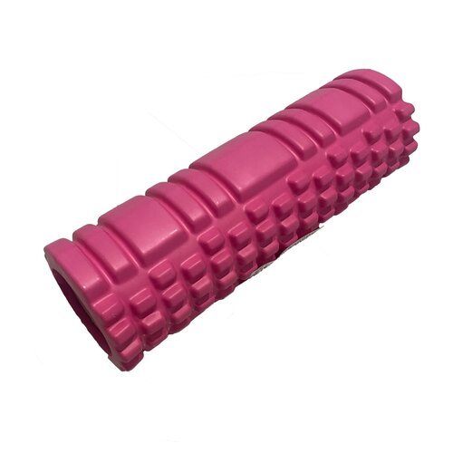 Ролик массажный для йоги Coneli Yoga 3310 30x10 см розовый