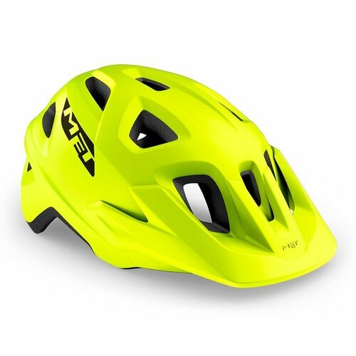 Велошлем Met Echo Helmet 2024 (3HM118CE00), цвет Зелёный, размер шлема M/L (57-60 см)