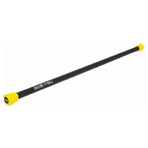 Гимнастическая палка Original FitTools FT-BDB-12 13 кг желтый