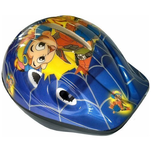 Шлем защитный JR F11720-4 (синий)