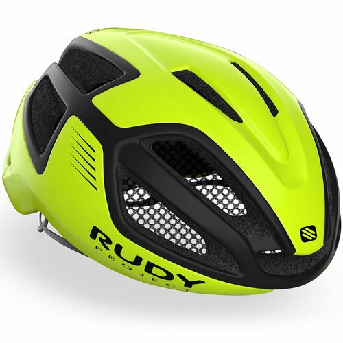 Шлем Rudy Project SPECTRUM Yellow Fluo- Black Matt, велошлем, размер M