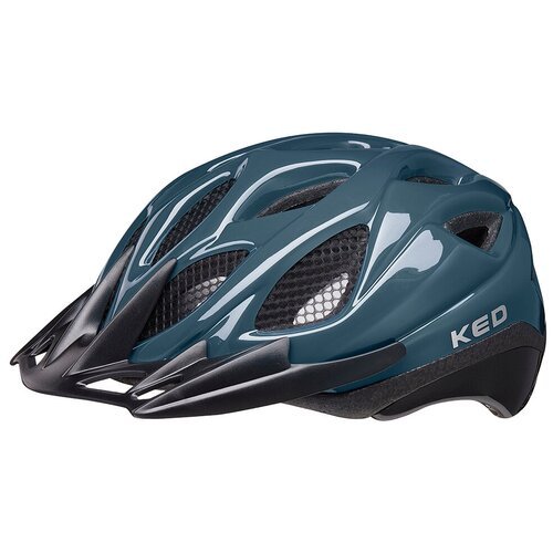 Шлем KED Tronus Deep Blue, размер L