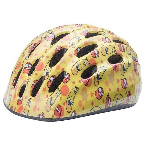 Шлем защитный HB10 желто-красный M/600253