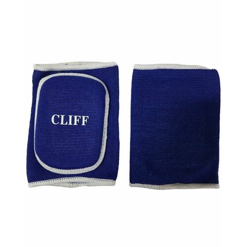 Наколенники детские 'CLIFF' с накладкой / синие