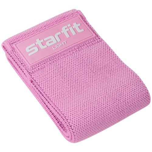 Мини-эспандер STARFIT Core ES-204 низкая нагрузка, текстиль, розовый