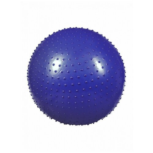 Фитбол, мяч гимнастический массажный, размер 65 см
