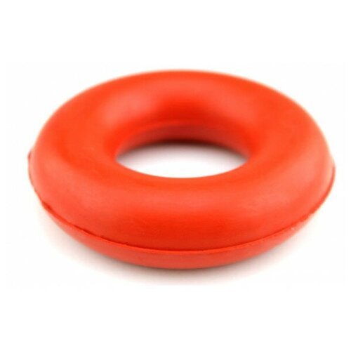 Кистевой резиновый эспандер - кольцо 20 кг, красный SP207-452