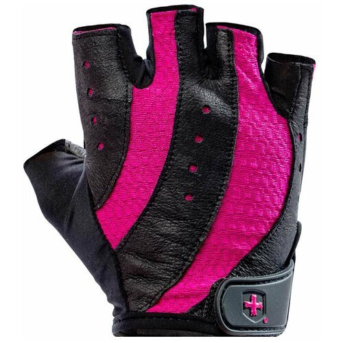 Фитнес перчатки Harbinger PRO, женские, розовые, размер L