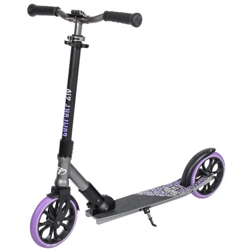 Детский 2-колесный городской самокат TechTeam Comfort 210R 2020, purple