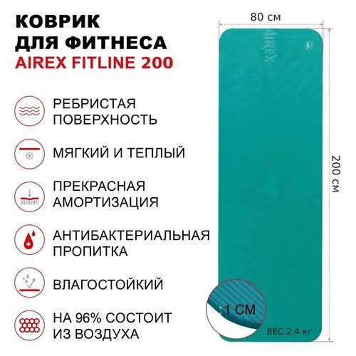 Гимнастический коврик AIREX Fitline 200