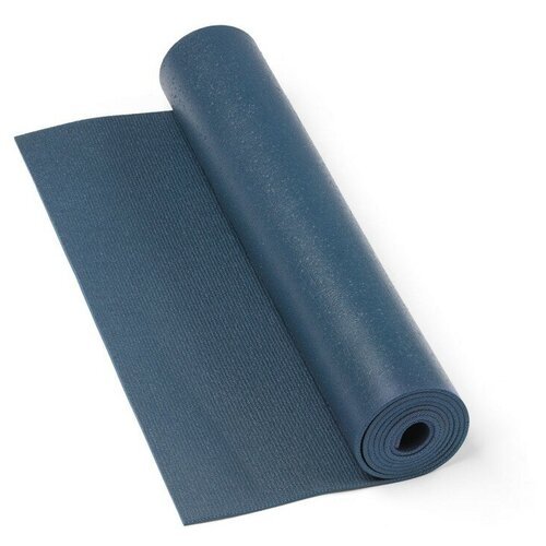 Коврик для йоги Yogastuff Ришикеш синий 200*80 см