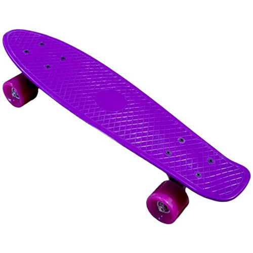 Скейтборд пенниборд Bona Farbo SCD-211В фиолетовый