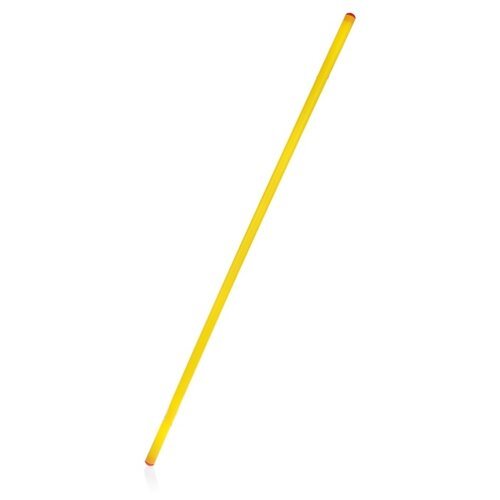 Гимнастическая палка СТРОМ У624 0.8 кг желтый