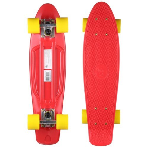 Пенни борд Fish Skateboards 22' Красный