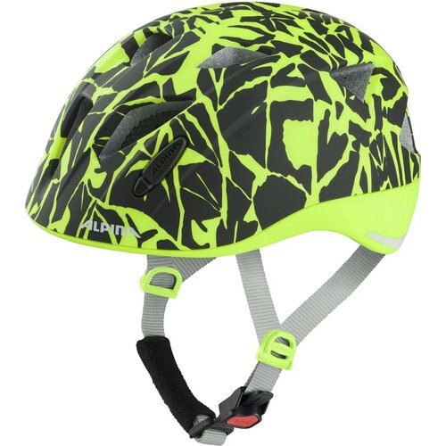 Шлем защитный ALPINA, 2023 Ximo L.E., black/neon yellow