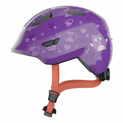 Велошлем ABUS Smiley 3.0 purple star S (45-50)