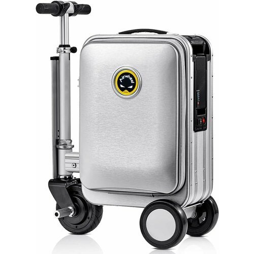 Электрический чемодан-самокат Airwheel SE3S (Silver)