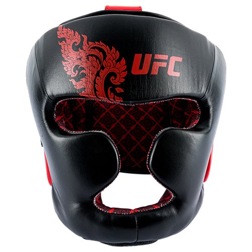 UFC True Thai Шлем для бокса черный, размер L