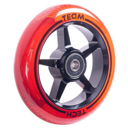 Колесо для трюкового самоката TechTeam X-Treme 110*24мм, Scout red
