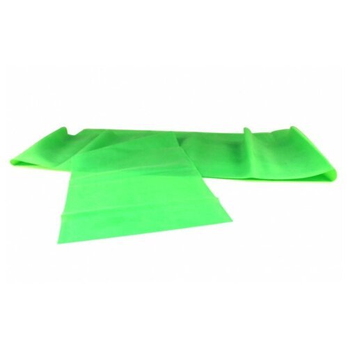 Зеленая эластичная лента - эспандер 180 x 15 x 0,04 см SP2086-344