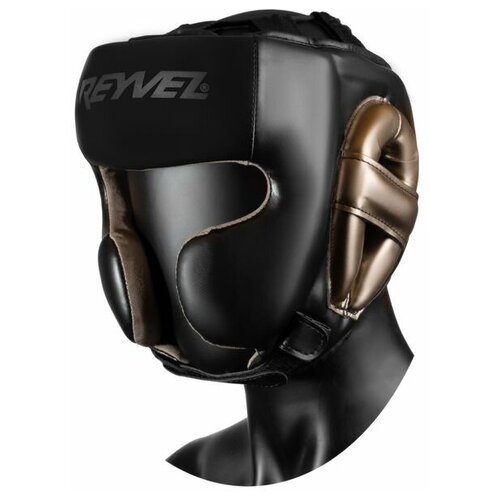 Шлем мексиканского типа ProTraining MF - Reyvel - Черный - L