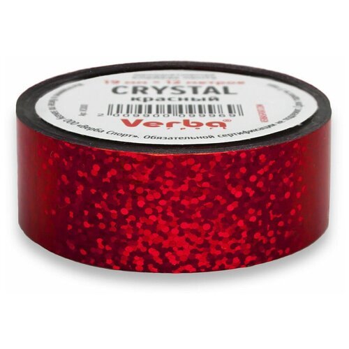 Обмотка для обруча без подложки Verba Sport Crystal красный