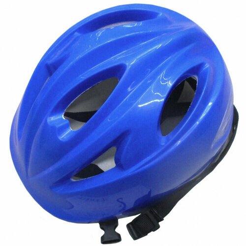 Шлем велосипедный F18457-1 JR, синий